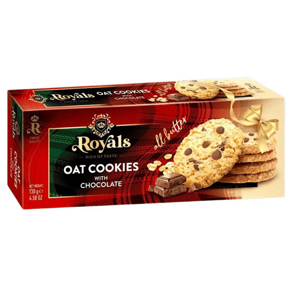 Cookies Oat with Choco Chip – 4.52 oz (128gr)